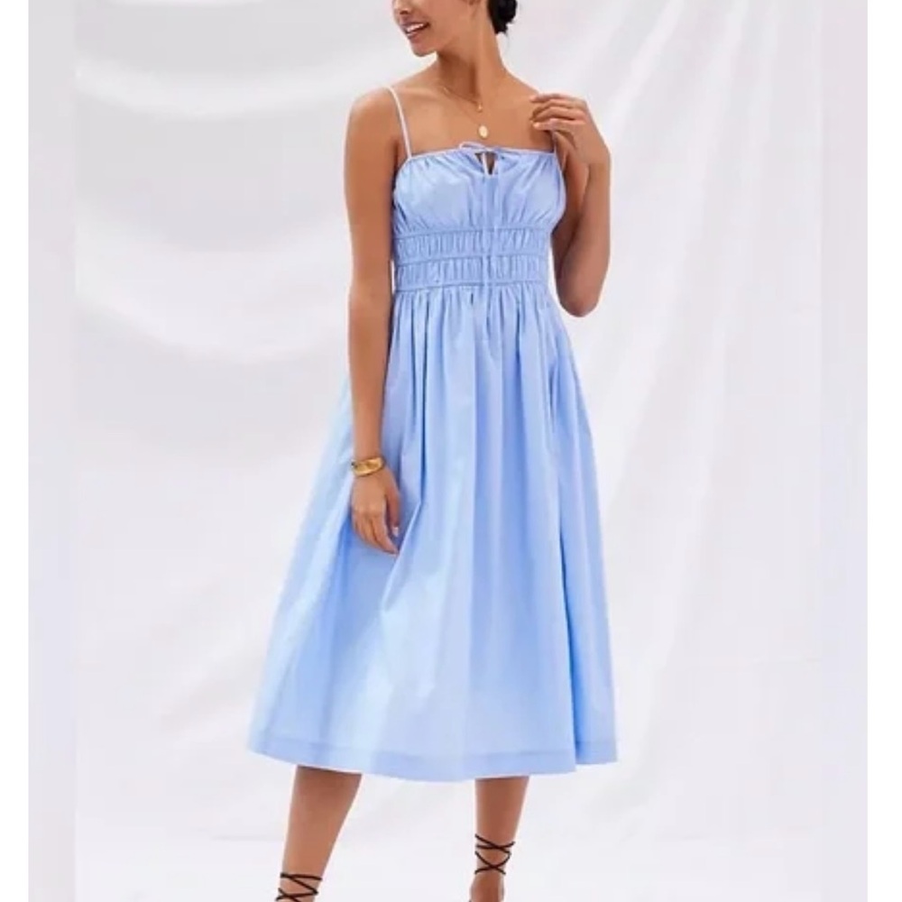 Anthropologie Midi Dress
